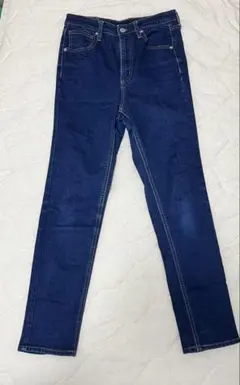 GU スキニーデニムジーンズ　Lサイズ
