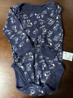 UNIQLO ベビー ロンパース スヌーピー 70 美品