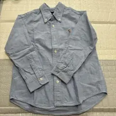Ralph Lauren 長袖シャツ 110 青