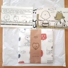 スヌーピー　ミュージアムトーキョー3点