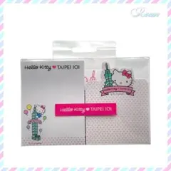 ᖇꙬӭ✨ 台北101×ハローキティ　コラボメモ帳　2個入り