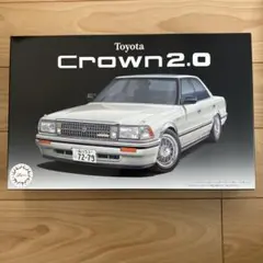 Toyota Crown 2.0 プラモデルキット