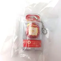 たまごっち おかしなたまごボーロっちパッケージチャーム ケーたま(りんごれっど)