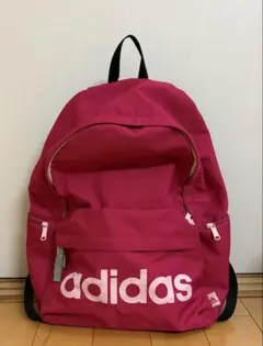 adidas ピンクリュック・バックパック