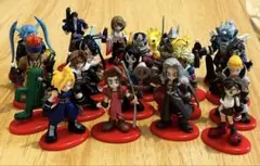 コカコーラ　ファイナルファンタジー　フィギュア　22個