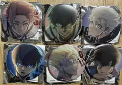 ブルーロック　缶バッジ 6個セット