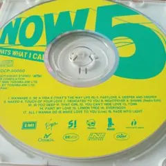 NOW 5 THAT'S WHAT I CALL MUSIC!