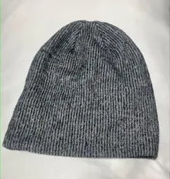 FREAK'S STORE ラメ入り　ビーニー　グレー系のサムネイル