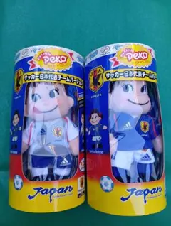不二家/ペコちゃん/ポコちゃん/ワールドカップサッカー
