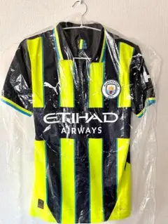 確実正規/紙タグ付】24/25Man City ハーランド 【EU M】 - メルカリ