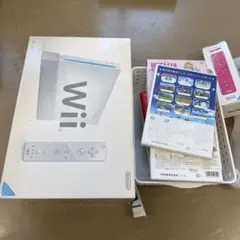 Nintendo Wii 本体 + ゲームソフトその他