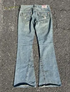 true religion フレア　ブーツカット　w26　y2k swag