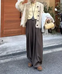 新品titivate ティティベイト　ボリュームコクーンパンツ　MT