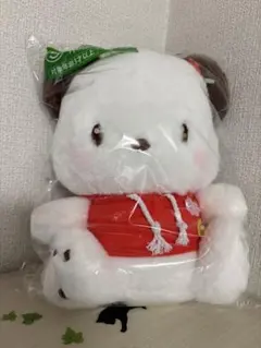 サンリオキャラクターズ当りくじ ⑥ぬいぐるみ ポチャッコ