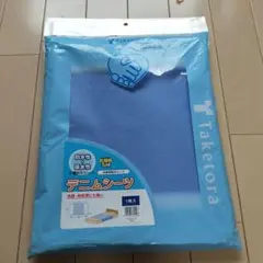 デニムシーツ（介護用防水シーツ）　1枚　竹虎のサムネイル