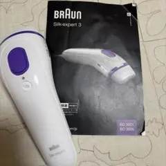 BRAUN Silk expert 3 Type 6030 本体 - メルカリ