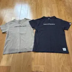 Tシャツセット 110cm &120