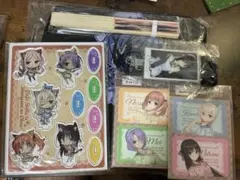 喫茶ステラと死神の蝶 グッズセット ゆずソフト コミケグッズ含む
