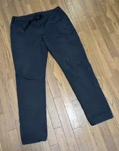 中古☆UNIQLO ヒートテックウォームイージーパンツ M ブラック 暖パンのサムネイル