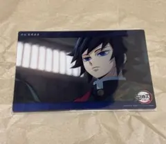 鬼滅の刃 柱稽古編 Webくじ ビッグクリアカード 冨岡義勇 28