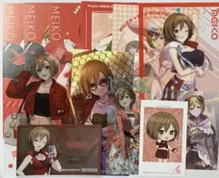 12個　MEIKO 特典　クリアしおり　感謝祭　シール　カラパレストア　サンリオ