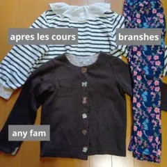 女の子　子供服　トップス　ボトムス　セット　まとめ売り　110　120サイズ