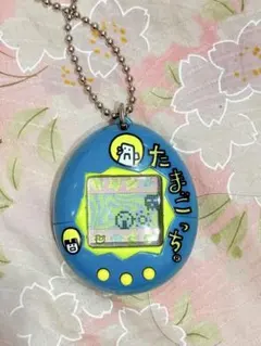 【動作確認済】新種発見！！たまごっち 青 ロゴ