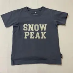 S/S スノーピーク キッズ Tシャツ 3のサムネイル