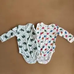 【ユニクロ】ベビー肌着2枚セット【80】