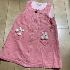 ジャンパースカート ワンピース