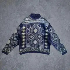 90s 00s vintage high neck knit y2k