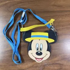 ミッキー チケットホルダー バケーションパッケージ ディズニー