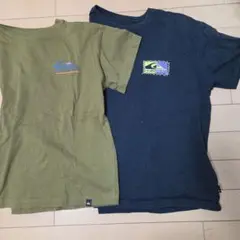 Quiksilver Tシャツ 2枚セット　140 150のサムネイル