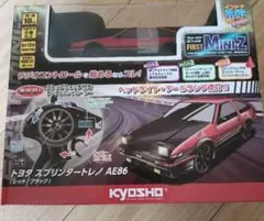 【新品】京商ファーストミニッツ 頭文字D AE86スプリンタートレノ 66613のサムネイル
