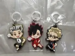 ハイキュー!! でふおラバ！ 黒尾鉄朗 月島蛍 木兎光太郎 セット