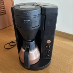 ZOJIRUSHI コーヒーメーカー EC-RS40 本体 たっぷり6杯分 - メルカリ