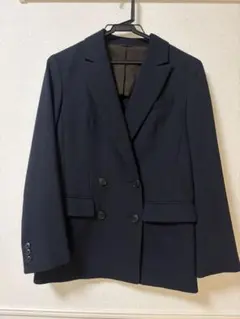 THE SUIT COMPANY she テーラードジャケット ネイビーのサムネイル