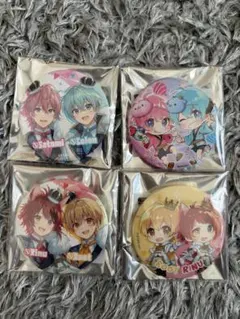 すとぷり 缶バッジ 4個セット