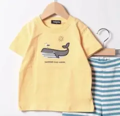 クレードスコープ　くじら　Tシャツ　110