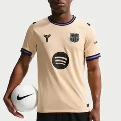NIKE FCバルセロナ ユニフォーム ゴールド 22/23 - メルカリ