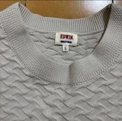 EDWIN ニットトレーナー　Lサイズのサムネイル