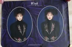 Wink 直筆サイン色紙 相田翔子 鈴木早智子 - メルカリ