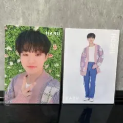 seventeen ホシ トレカ HARU ホシ トレカ 2枚セット