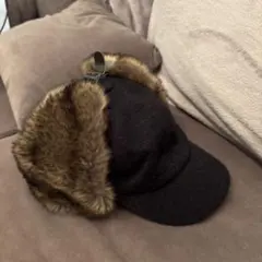 ICHYON PLUS フライトキャップ 黒 57.5cm