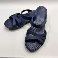 CROCS【クロックス】ケリー サンダル(ネイビー) W8 24cmのサムネイル
