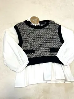 プティマイン ベストドッキングチュニック