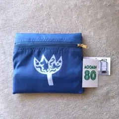 【新品未使用】ムーミン80周年 折りたたみボストンバッグ キャリーオンバッグ