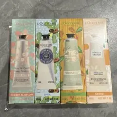 L'OCCITANE ハンドクリーム 4本セット