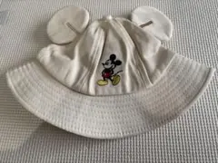 Disney ミッキーマウス 刺繍 バケットハット 帽子