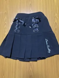 黒いプリーツスカート 140cm